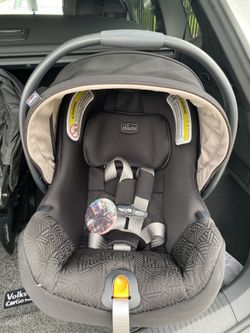 Chicco Bravo Car Seat Key Fit 35