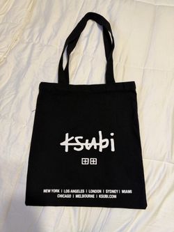 Ksubi tote bag
