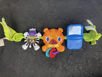 Bright Starts Car seat Toybar