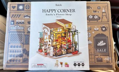 Rolife Happy Corner Emily's Flower Shop DG145