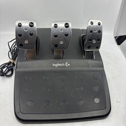 Logitech G29 G920 Pedals Driving Force Racing Pedals Only Ps4 Ps5 Pc