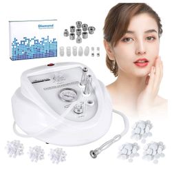 2 in 1 Diamond Microdermabrasion Machine Professional Blackhead Removal Equipment