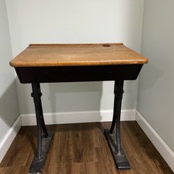 Antique Children’s Desk