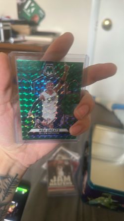 NBA Greats Allen Iverson Card