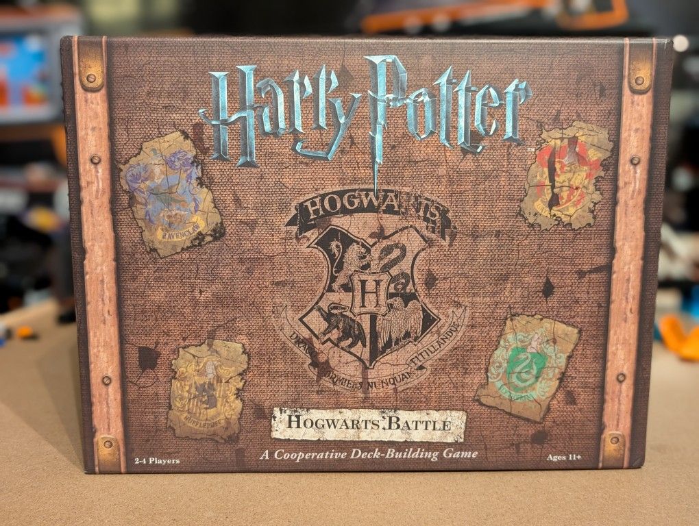 Harry Potter Hogwarts Battle Cooperative Deck Building Card Game