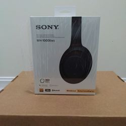 Sony Wireless Stereo Headset WH-1000XM3