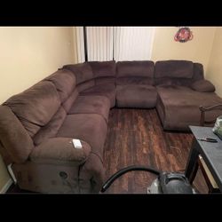 Sectional Couch Power Reclining 👉Brand New in Stock* $49 GetNowPayLater 