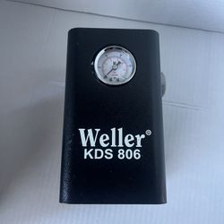 WELLER KDS 806 Foot Valve Dispenser W/Regulator & Gauge