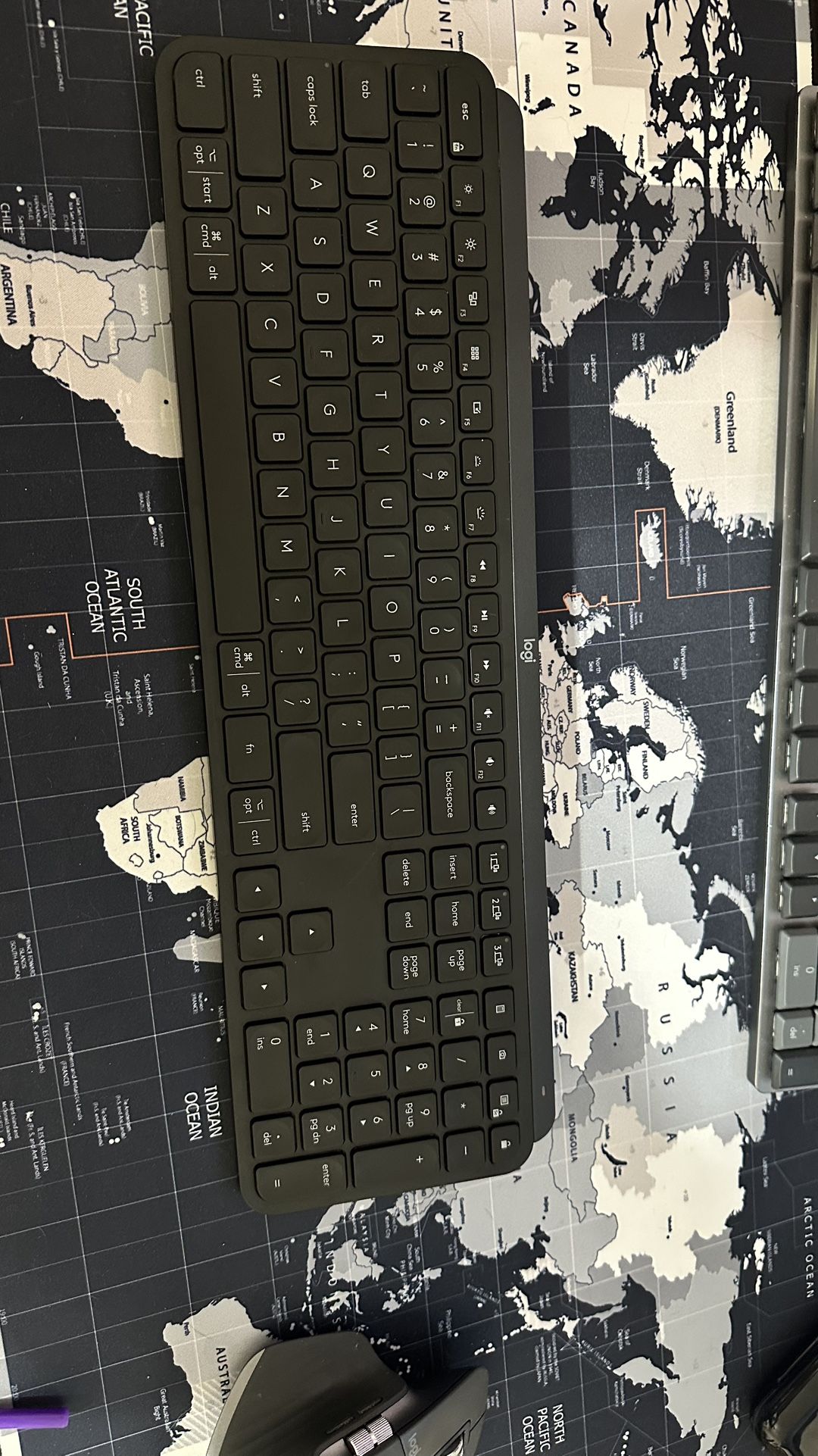 Logitech MK keys Black Windows/MAC MX KEYS S