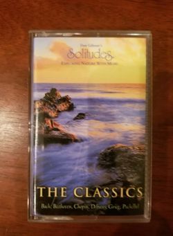 Dan Gibson's Solitudes The Classics Exploring Nature with Music Cassette