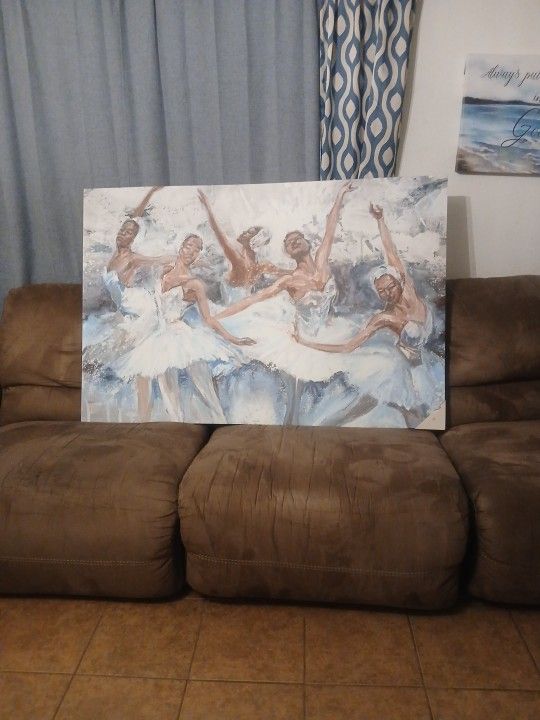 Ballerina Printed Paint