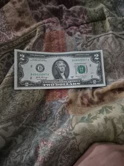 Rare Bicentennial $2 Bill