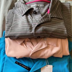 Like New Men 2xl Lot Clothes Mix Long And Short Sleeve All Brand Name 