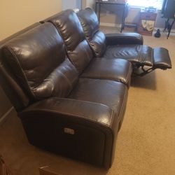 Leather Couch