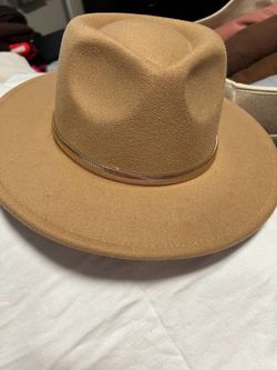 Sombrero de mujer, estilo gamuza S/M 56cm