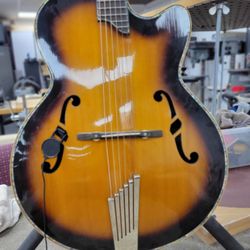 Custom Acoustic Guitar