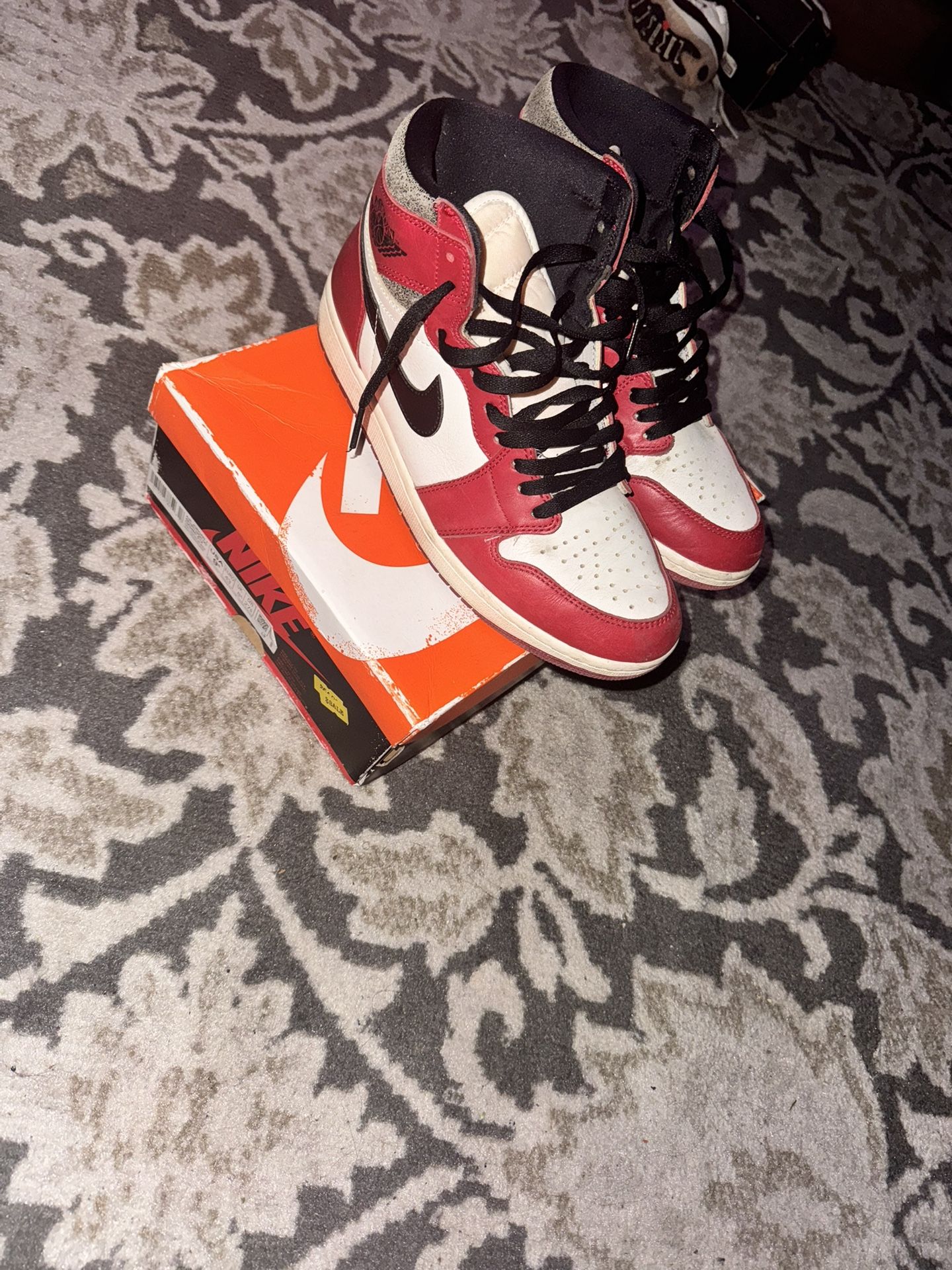 2022 Jordan 1 Lost An Found Highs