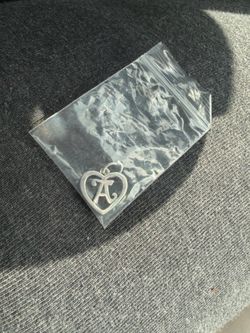 A heart charm