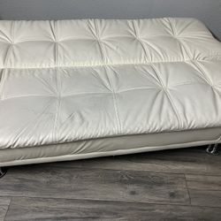 White Lather Couch On Sale 