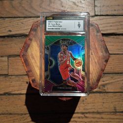 Tyrese Maxey Mint 9 Rookie Card