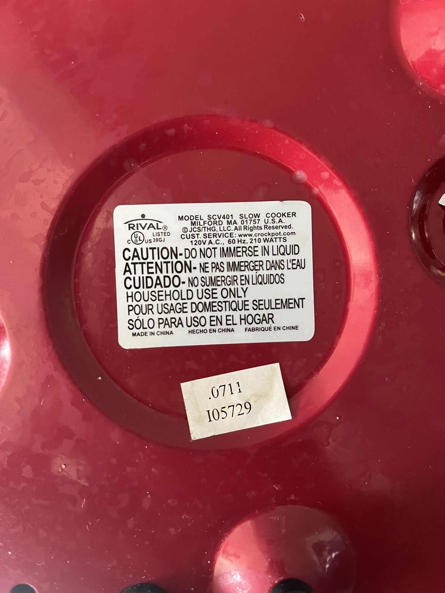 Small Rival Crock-Pot