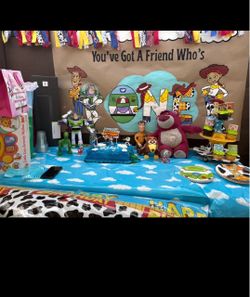 toy story party deco