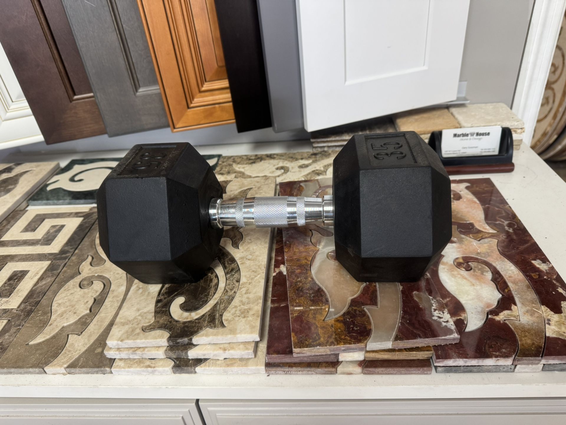 35Lbs Executive Dumbbell