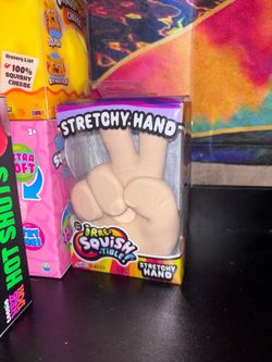 Hand squishy