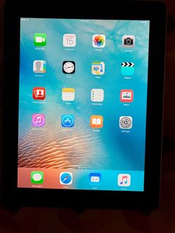 Apple iPad with Black Bezel