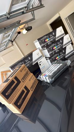 Printer Toner & Ink Cartridge Lot – HP 410A, HP 972X, Kyocera TK-1142 – New Sealed