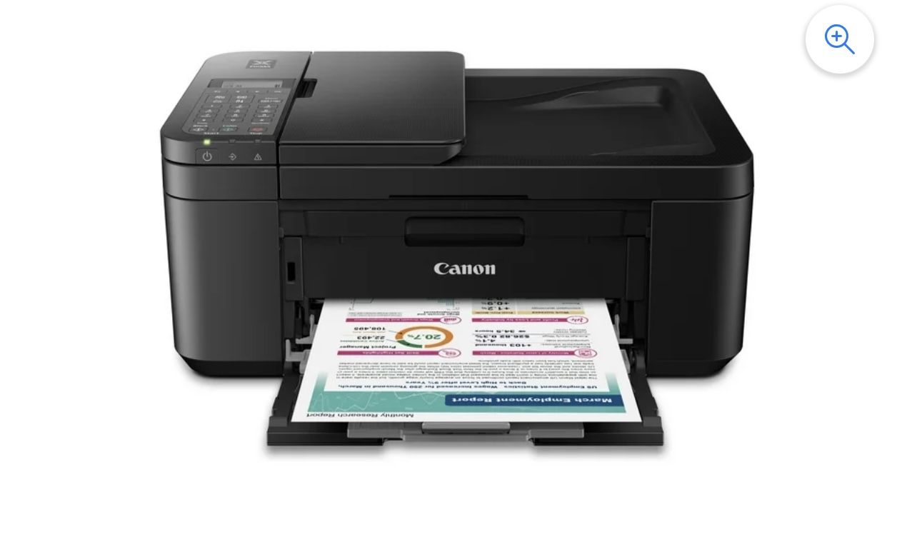Canon All In One Printer,Scanner,Copy & fax Tx4722 Model