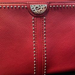 Brighton Brand New Red Shoulder Bag