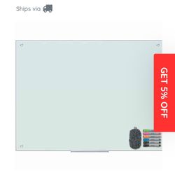 Magnetic Glass Dry Erase Board