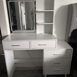 White Vanity 