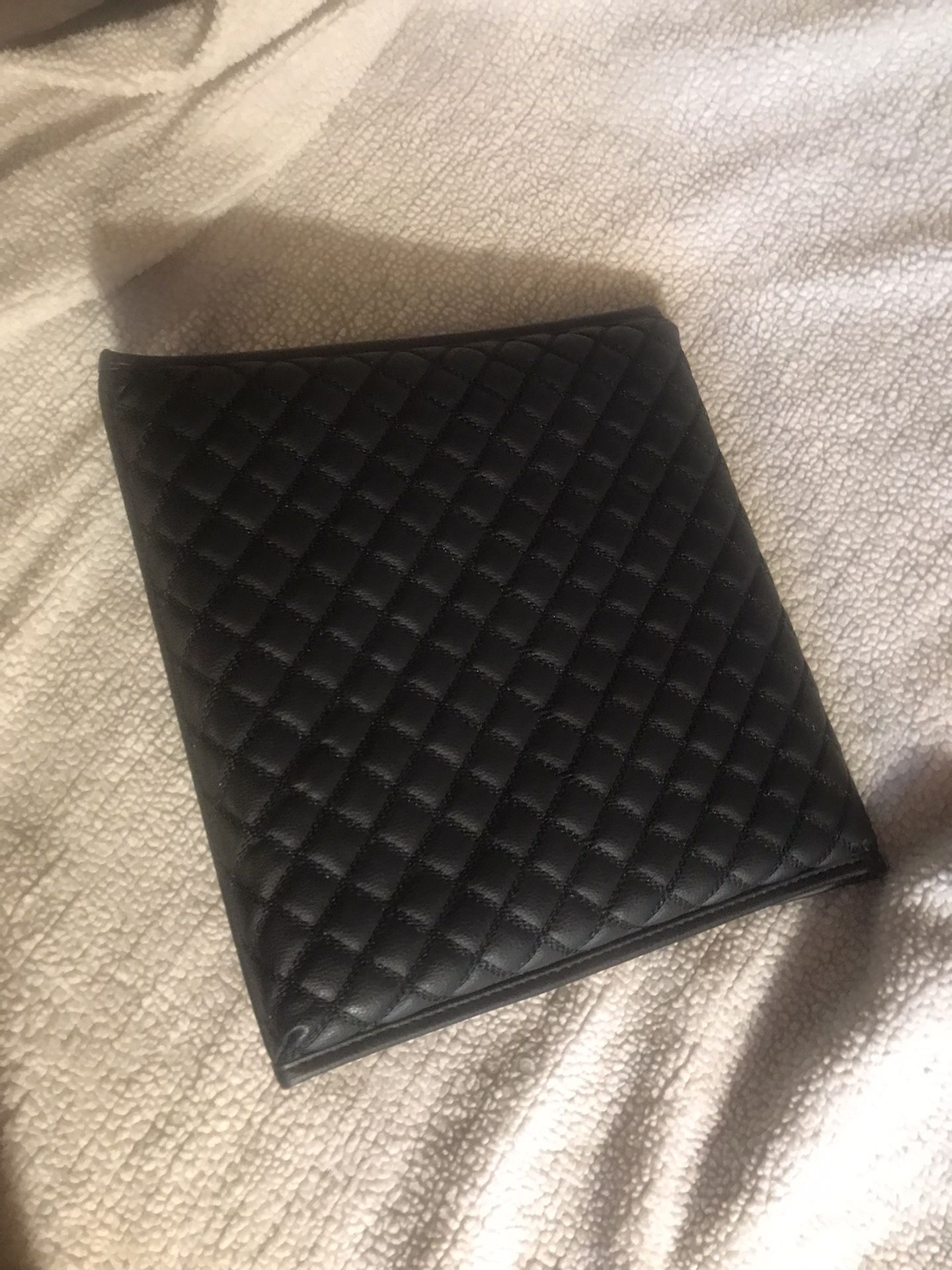 Center Console Arm Pad Cover 12”L x 11”W, BLK