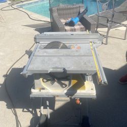 Ridgid Table Saw