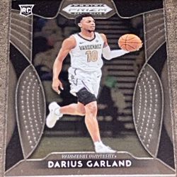 RC Darius Garland Prizm Draft 2019-20