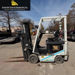 2019 Unicarriers MCT1B2L25S 5K Lbs 36V Electric Cushion Forklift 1409 Hr Repairs