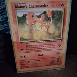 Blaine's Charmander 