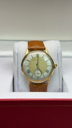 Girard-Perregaux Champang Roman Dail 1950s WinUp