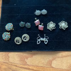 Clip On Earrings 