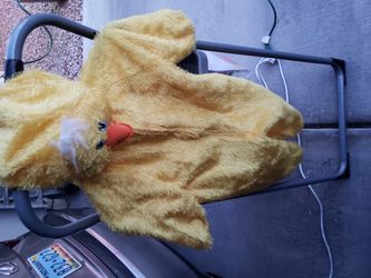 Duck Costume size 4/5!!