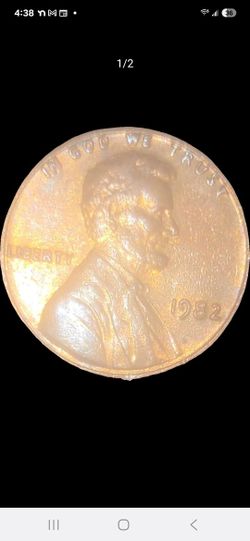 1982 Small Date Copper/zinc Penny