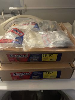 Brand New Duralast Brake Drums & Hardware – Never Used