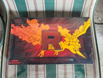 Pokemon Team Rockets Moltres Ex Ultra Premium Collection 
