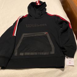 Brand New Wilson Boys Hoodie M