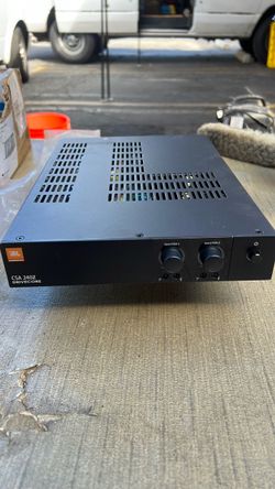 JBL CSA 240Z DriveCore Commercial Amplifier