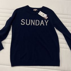 Philosophy sweater Size L 