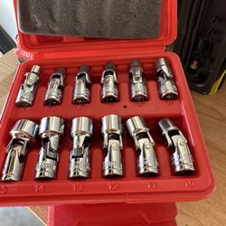 1/4 Inch Chrome Swivel Metric