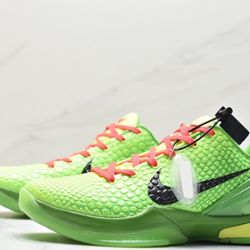 Nike Kobe 6 Protro Grinch 68 